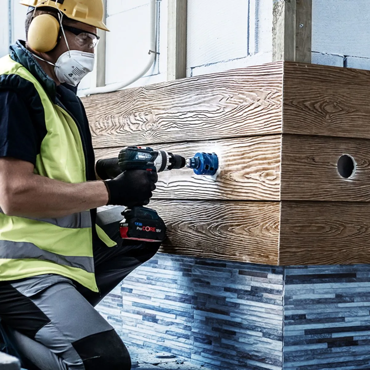Serra copo Bosch EXPERT Tough Material