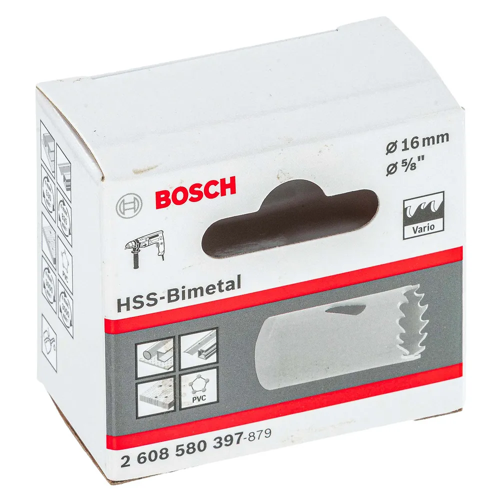 Serra copo Bosch bimetálica Eco