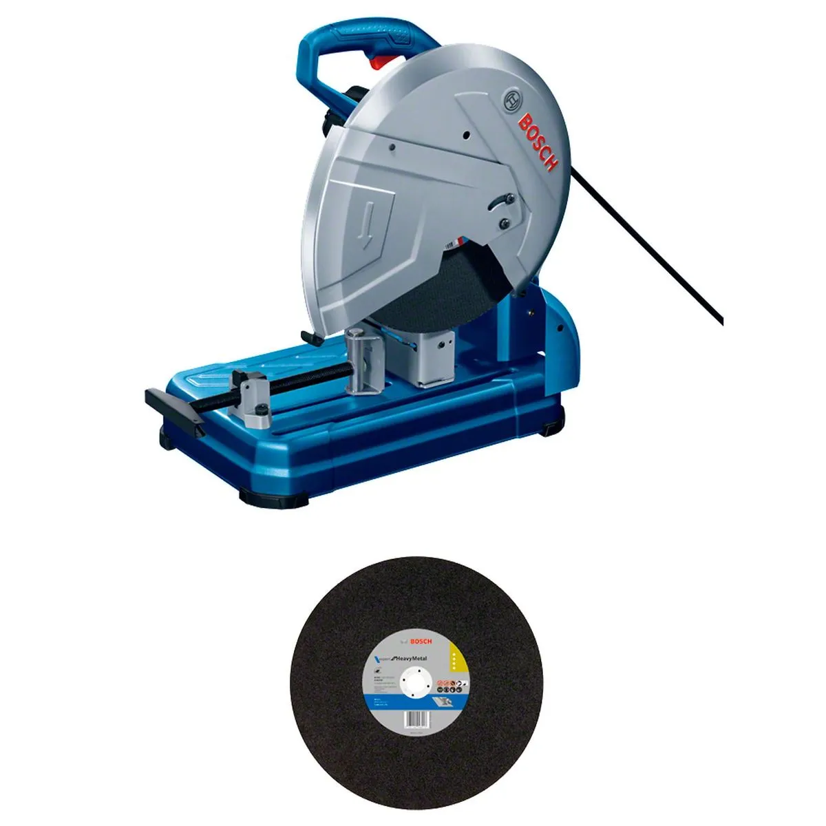 Serra policorte Bosch GCO 14-24 127V com 1 Disco