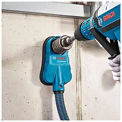 Sistema aspiração de pó Bosch GDE 68 p/perfurações até 68mm