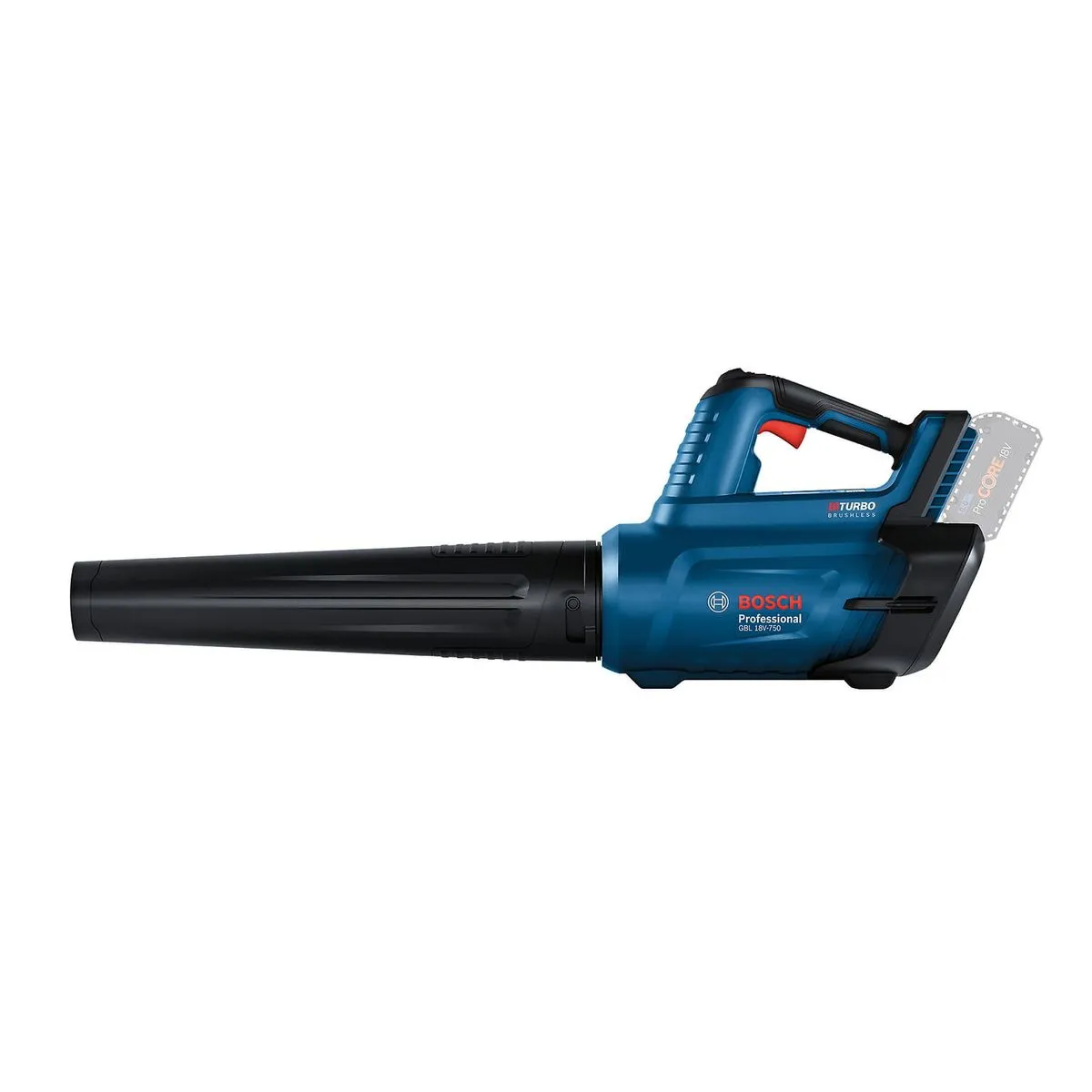Soprador de ar Bosch GBL 18V-750 Brushless BiTurbo Sem bateria