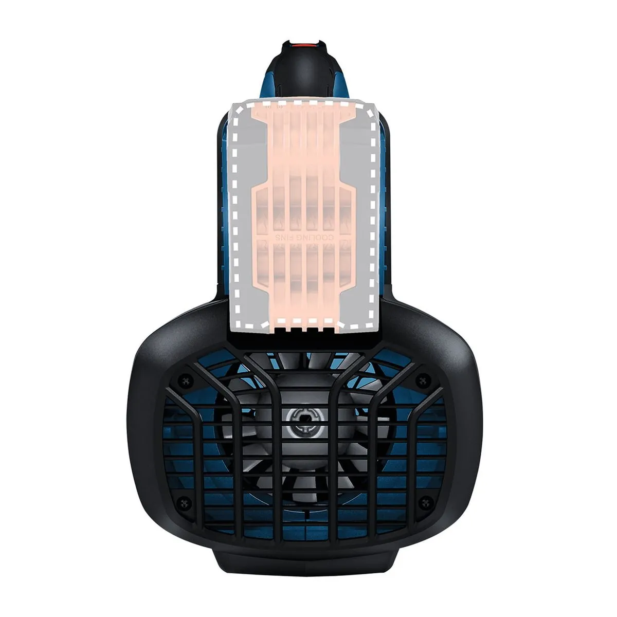 Soprador de ar Bosch GBL 18V-750 Brushless BiTurbo Sem bateria