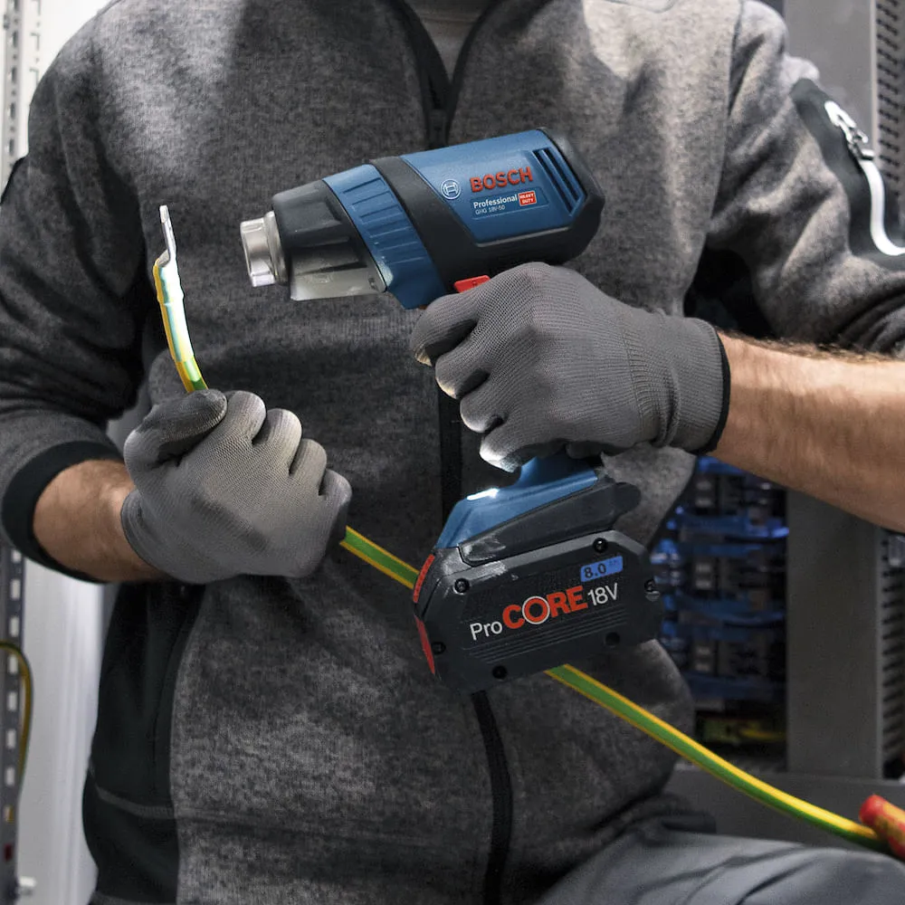 Soprador térmico Bosch GHG 18V-50 Sem bateria