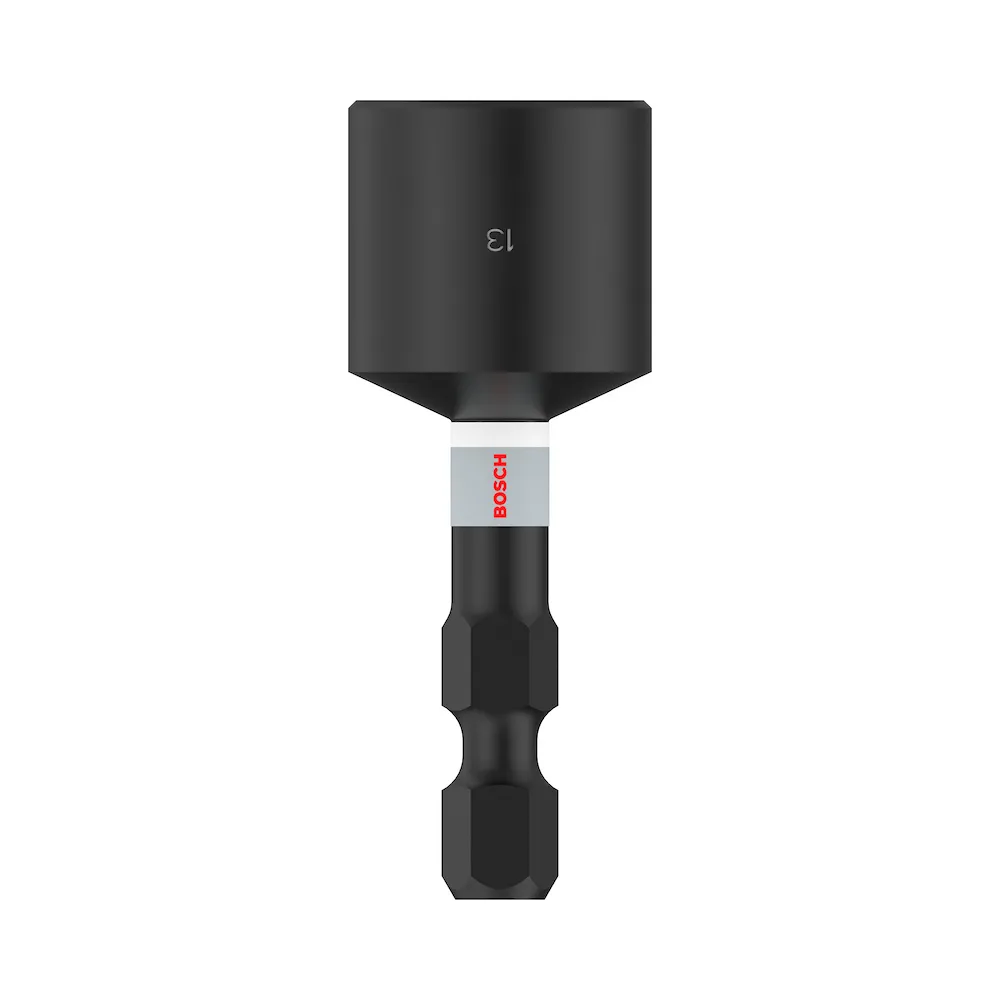 Soquete Bosch Impact Control 13mm, 50mm encaixe 1/4"