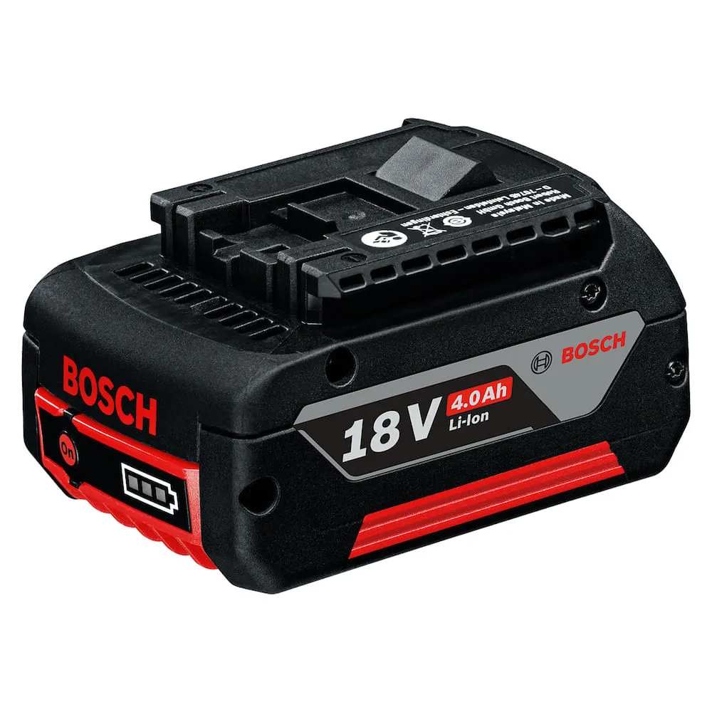 Starter Kit Bosch 2 baterias (4,0Ah+2,0Ah) + GAL 18V-40