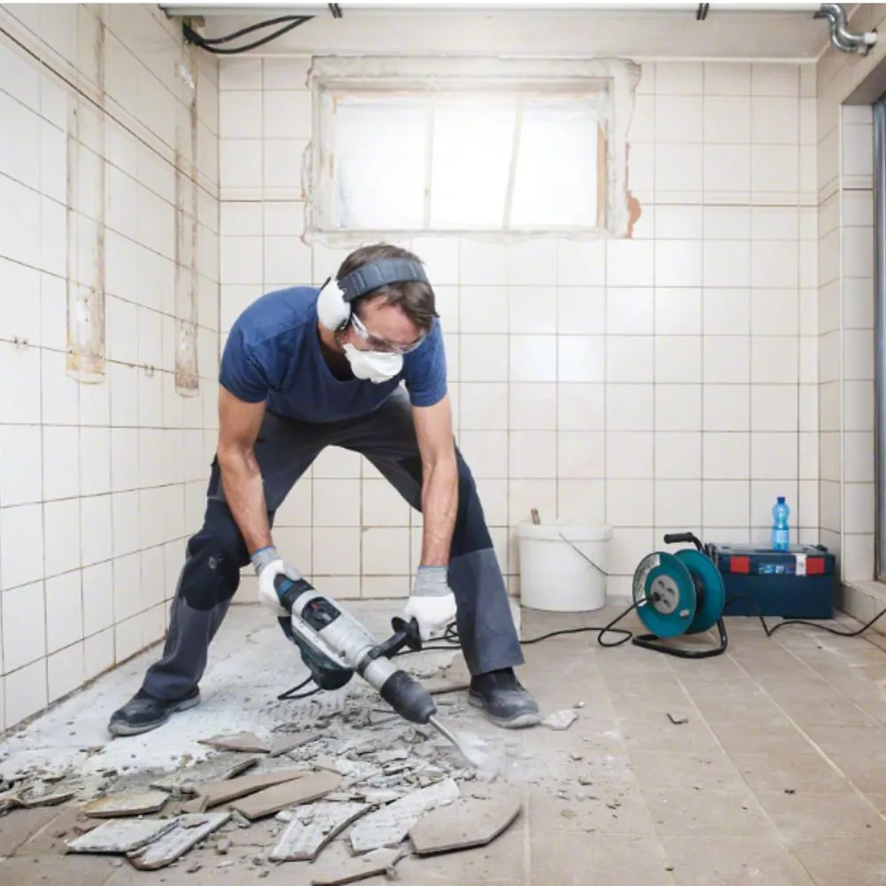 Talhadeira Bosch SDS-max MPP 10 peças