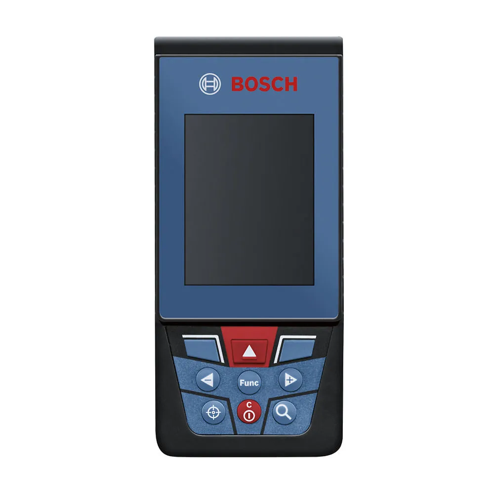 Trena laser Bosch GLM 100-25 C alcance 100m com Bluetooth