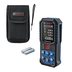 Trena laser Bosch GLM 50-27 C, 50 metros, com Bluetooth