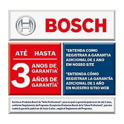 Vibrador de Concreto Bosch GVC 22 EX 2200W 220V com 1 mangote